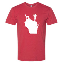 Deer Hunting Wisconsin T-Shirt