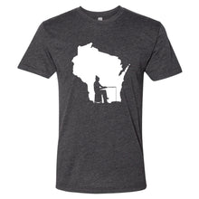 Ice Fishing Wisconsin T-Shirt