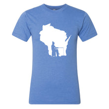 Ice Fishing Wisconsin T-Shirt
