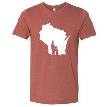 Ice Fishing Wisconsin T-Shirt