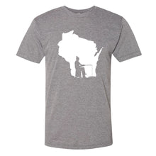 Ice Fishing Wisconsin T-Shirt