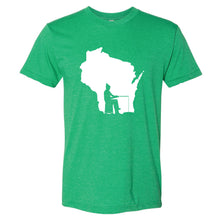 Ice Fishing Wisconsin T-Shirt
