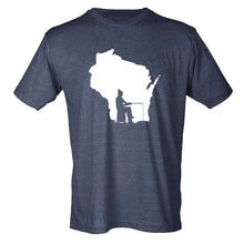 Ice Fishing Wisconsin T-Shirt