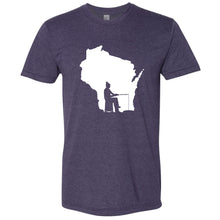 Ice Fishing Wisconsin T-Shirt