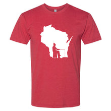 Ice Fishing Wisconsin T-Shirt