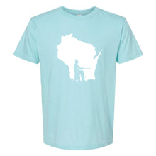Ice Fishing Wisconsin T-Shirt