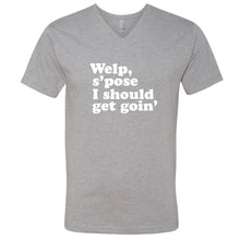 Should Get Goin' Wisconsin V-Neck T-Shirt