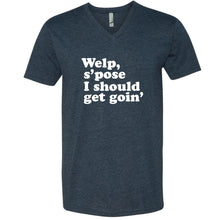 Should Get Goin' Wisconsin V-Neck T-Shirt