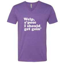 Should Get Goin' Wisconsin V-Neck T-Shirt