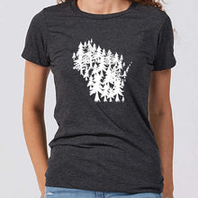 Women's Wisconsin Trees T-Shirt