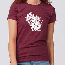 Women's Wisconsin Trees T-Shirt