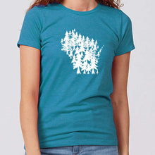 Women's Wisconsin Trees T-Shirt