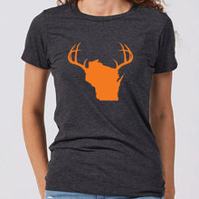 Women's Antlers Wisconsin T-Shirt