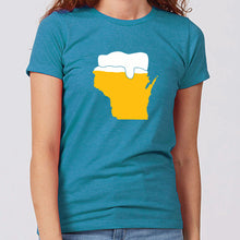 Women's Beer Mug Wisconsin T-Shirt