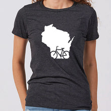 Women's Bike Wisconsin T-Shirt