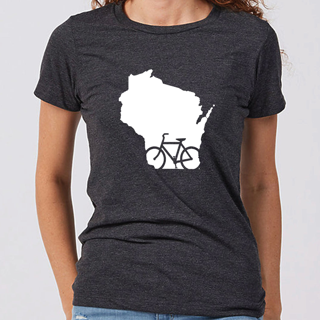 Women's Bike Wisconsin T-Shirt