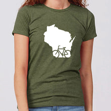 Women's Bike Wisconsin T-Shirt