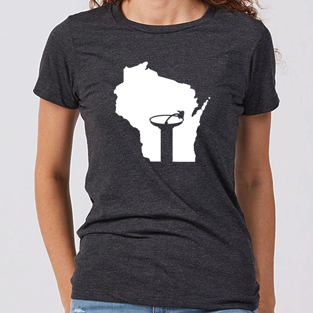 Women's Wisconsin Bubbler T-Shirt