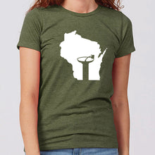 Women's Wisconsin Bubbler T-Shirt