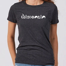 Women's Fishing Icons Wisconsin T-Shirt
