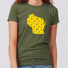 Women's Wisconsin Cheese T-Shirt