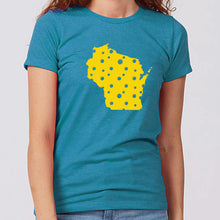 Women's Wisconsin Cheese T-Shirt