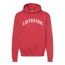 Varsity Lutefisk Wisconsin Hoodie