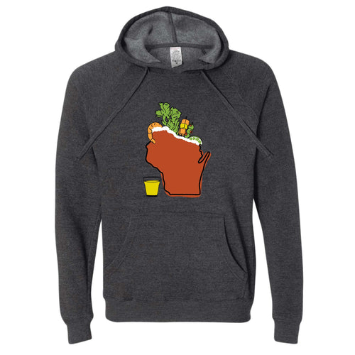 Bloody Mary Wisconsin Hoodie