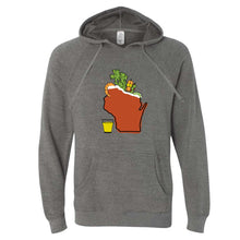 Bloody Mary Wisconsin Hoodie