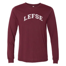 Varsity Lefse Wisconsin Long Sleeve T-Shirt