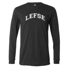 Varsity Lefse Wisconsin Long Sleeve T-Shirt