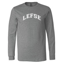 Varsity Lefse Wisconsin Long Sleeve T-Shirt