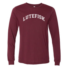 Varsity Lutefisk Wisconsin Long Sleeve T-Shirt