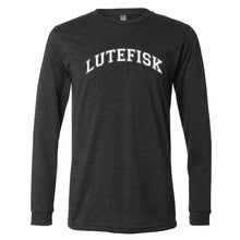 Varsity Lutefisk Wisconsin Long Sleeve T-Shirt