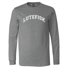 Varsity Lutefisk Wisconsin Long Sleeve T-Shirt