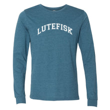 Varsity Lutefisk Wisconsin Long Sleeve T-Shirt