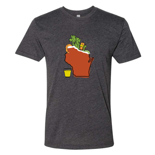 Bloody Mary Wisconsin T-Shirt