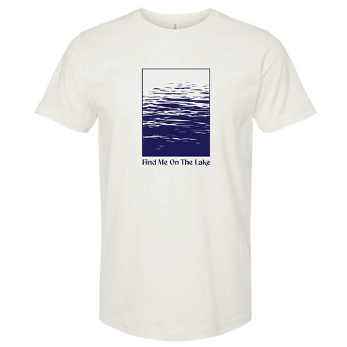 Find Me On The Lake Wisconsin T-Shirt