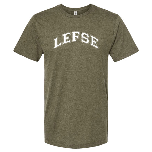 Varsity Lefse Wisconsin T-Shirt