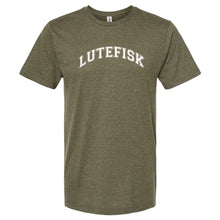 Varsity Lutefisk Wisconsin T-Shirt