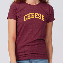 Wisconsin Varsity Cheese Women's T-Shirt