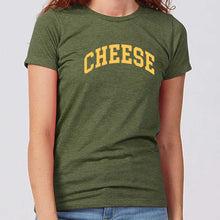 Wisconsin Varsity Cheese Women's T-Shirt