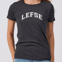 Varsity Lefse Wisconsin Women's Slim Fit T-Shirt