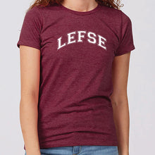 Varsity Lefse Wisconsin Women's Slim Fit T-Shirt