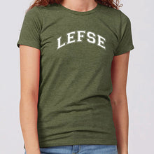 Varsity Lefse Wisconsin Women's Slim Fit T-Shirt