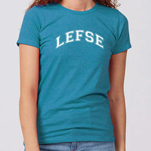 Varsity Lefse Wisconsin Women's Slim Fit T-Shirt