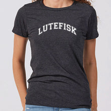 Varsity Lutefisk Wisconsin Women's Slim Fit T-Shirt