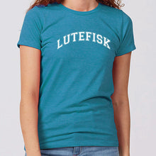 Varsity Lutefisk Wisconsin Women's Slim Fit T-Shirt