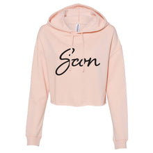 Scon Wisconsin Cropped Hoodie