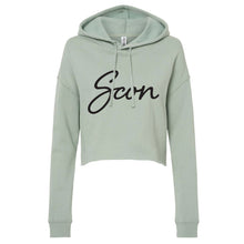 Scon Wisconsin Cropped Hoodie
